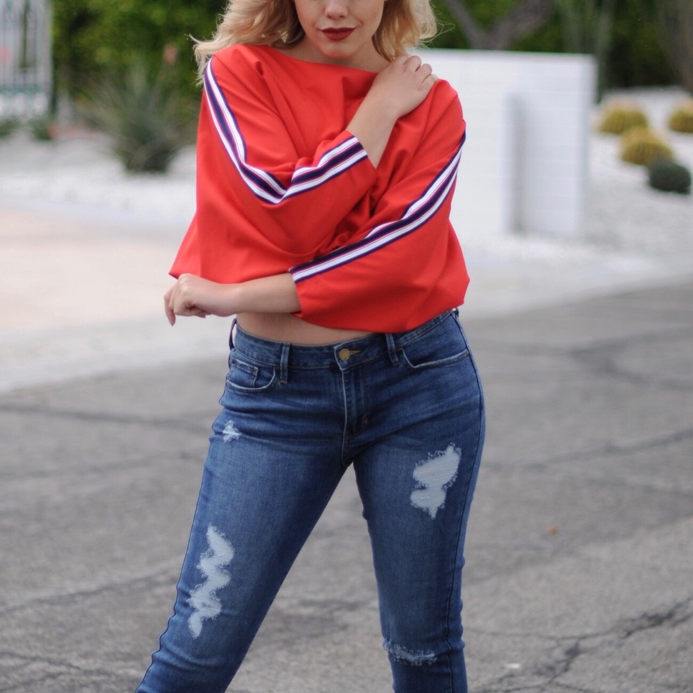Backless wrap top - Picture 4 of 8